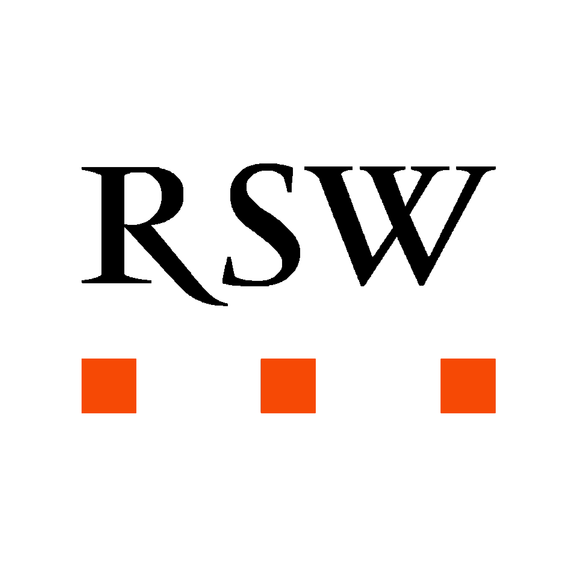 RSW LOGO noir sans fond