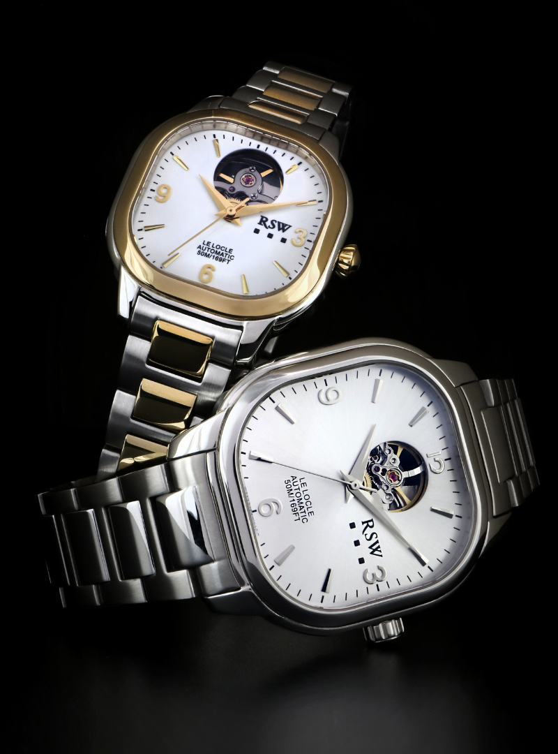 RSW Watch LeLocle Collection Automatique Swiss Made