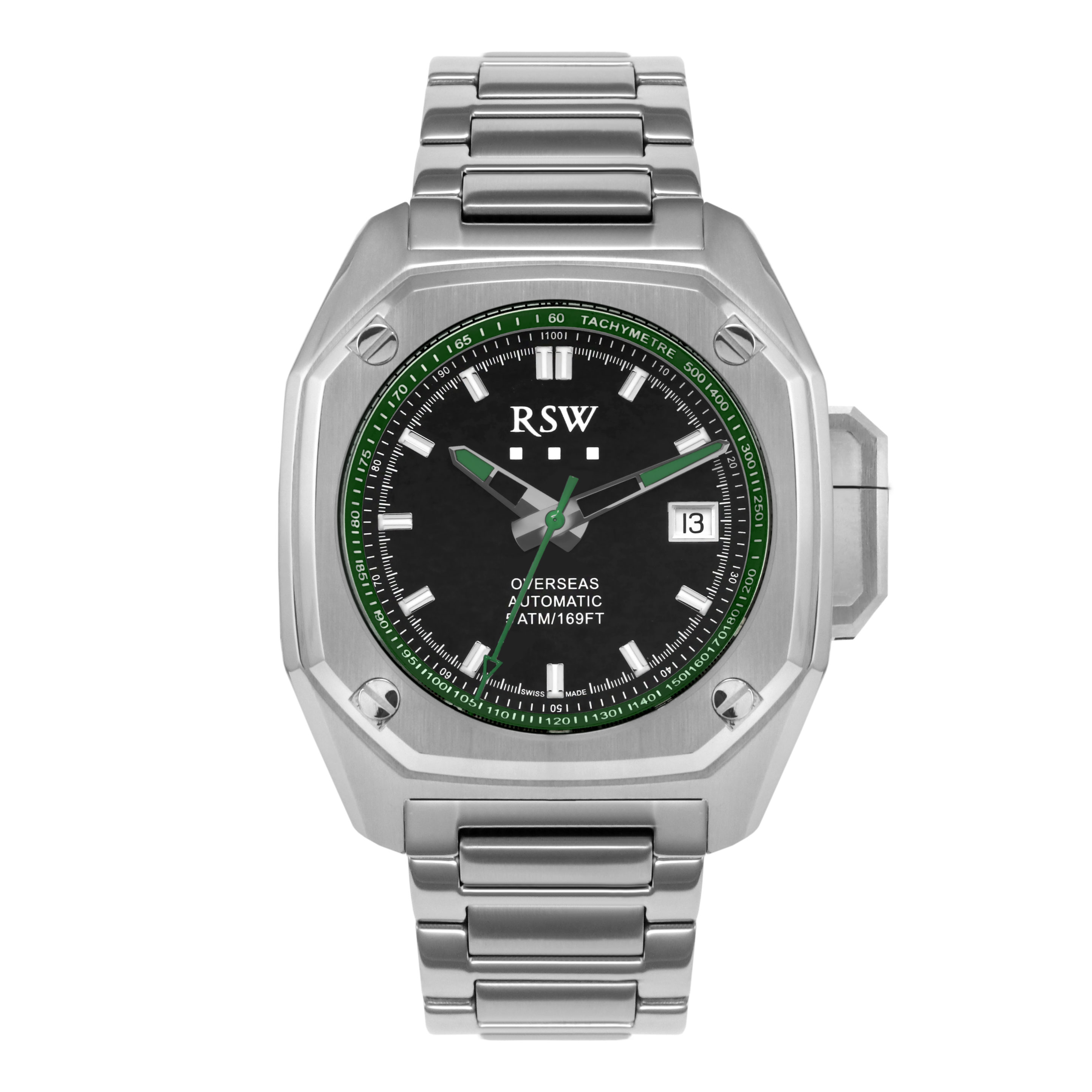 Montre OVERSEAS Automatique Collection – RSW 2025