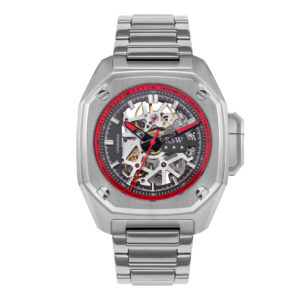 OVERSEAS Skeleton Automatique Collection – RSW 2025 - RSWA158SK-SS-5