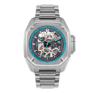 OVERSEAS Skeleton Automatique Collection – RSW 2025 - RSWA158SK-SS-9A