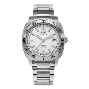 ROMEO Quartz Collection – RSW 2025 - RSWM160-SS-1