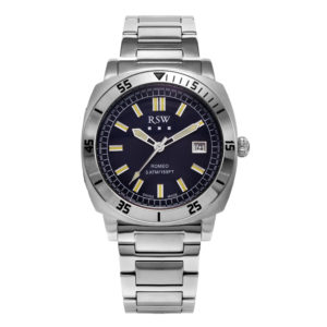 ROMEO Quartz Collection – RSW 2025 - RSWM160-SS-9
