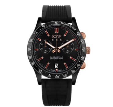 Montre Homme RSW La Neuveville Sport - Automatique Valjoux - Chronographe - Boîtier Acier 42mm - Neuve Avec étiquettes