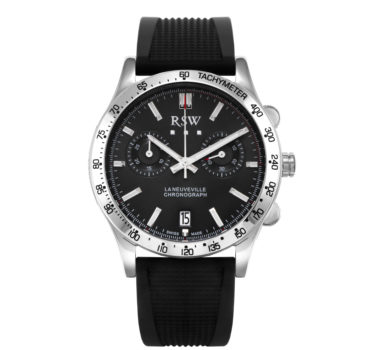 Montre RSW La Neuveville Sport Automatique Valjoux - Réf RSWA130-SS-12, Complète Neuve, Garantie 2 Ans