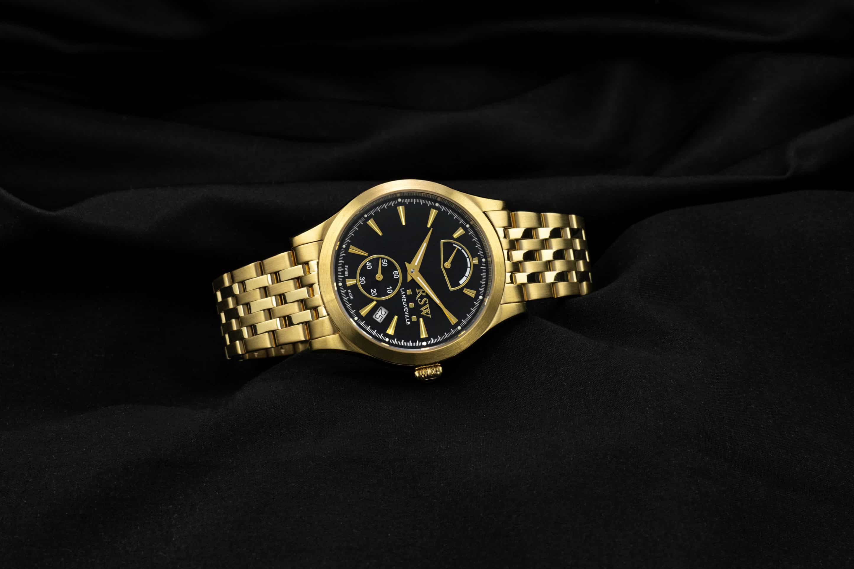 Montre Automatique Suisse RSW 7343-SL-2 Série Limitée La Neuveville - Neuf Avec étiquettes